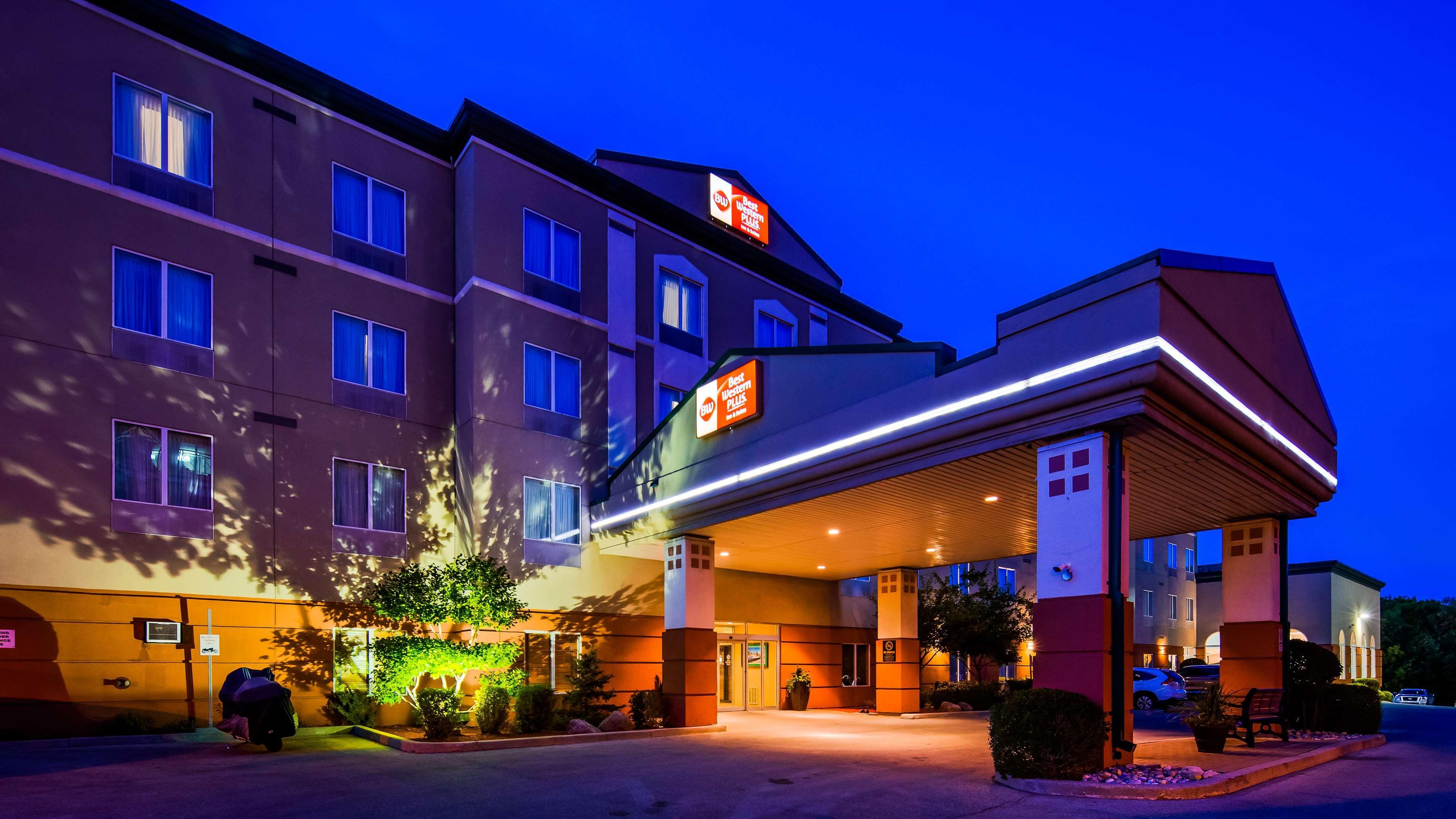 Best Western Plus Pembina Inn & Suites Winnipeg Exteriér fotografie