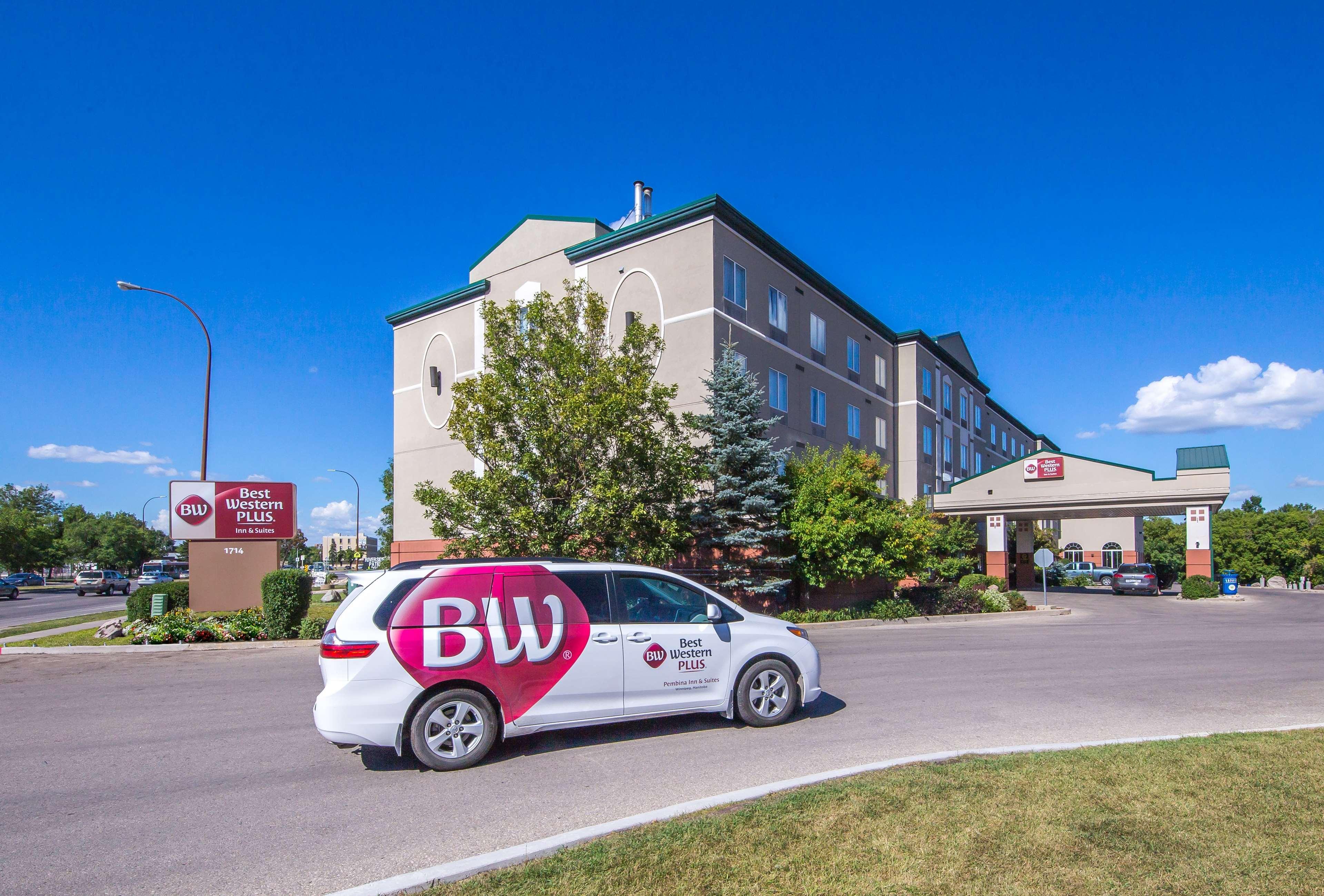 Best Western Plus Pembina Inn & Suites Winnipeg Exteriér fotografie
