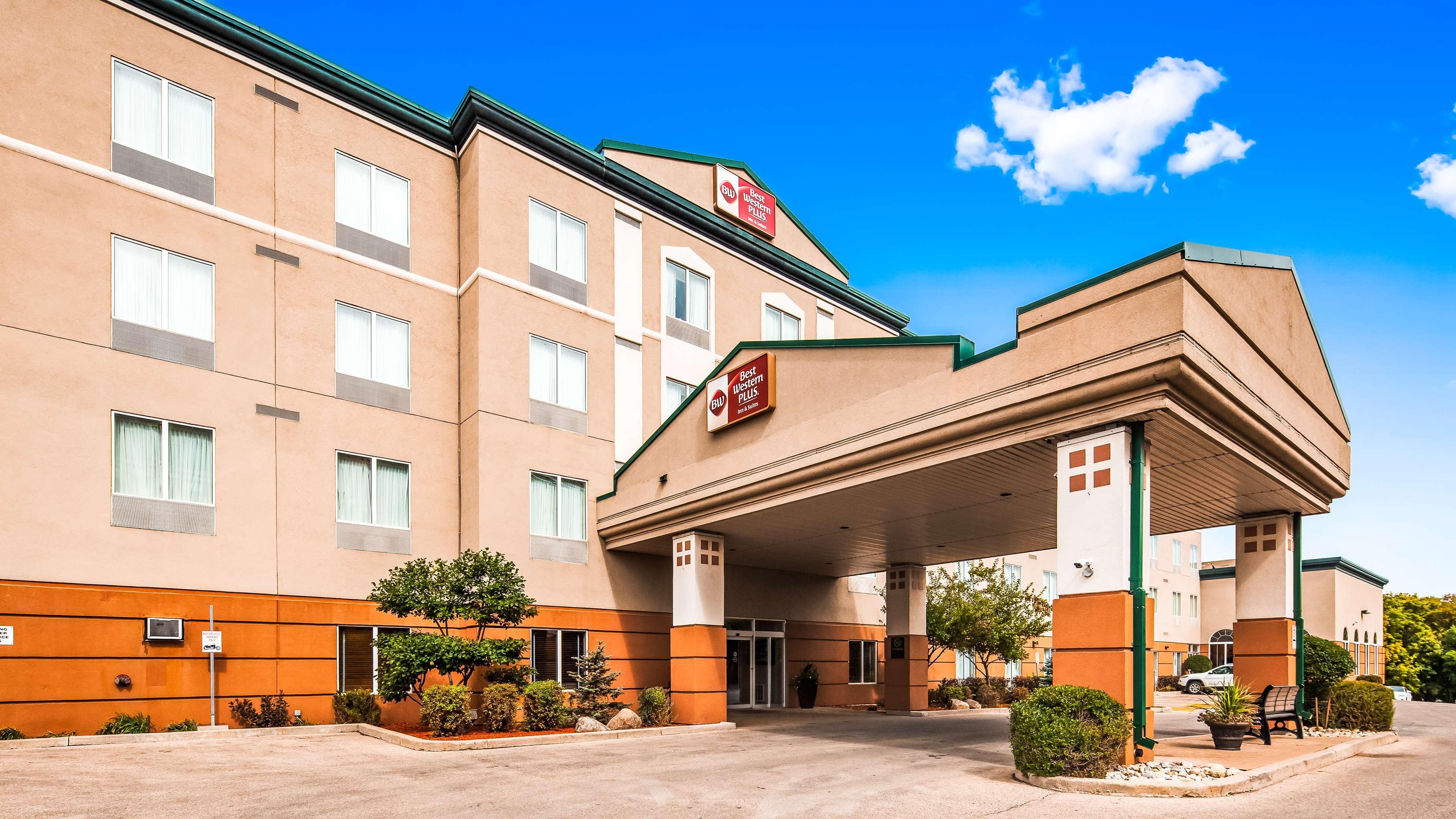 Best Western Plus Pembina Inn & Suites Winnipeg Exteriér fotografie