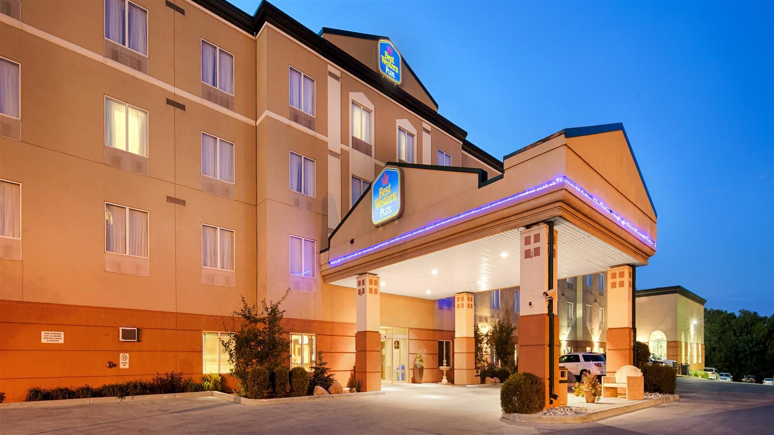 Best Western Plus Pembina Inn & Suites Winnipeg Exteriér fotografie